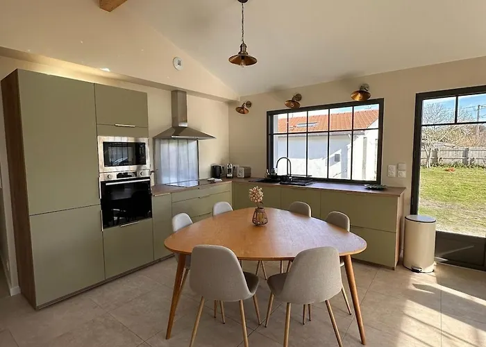 La Reverie Feriehus Andernos-les-Bains